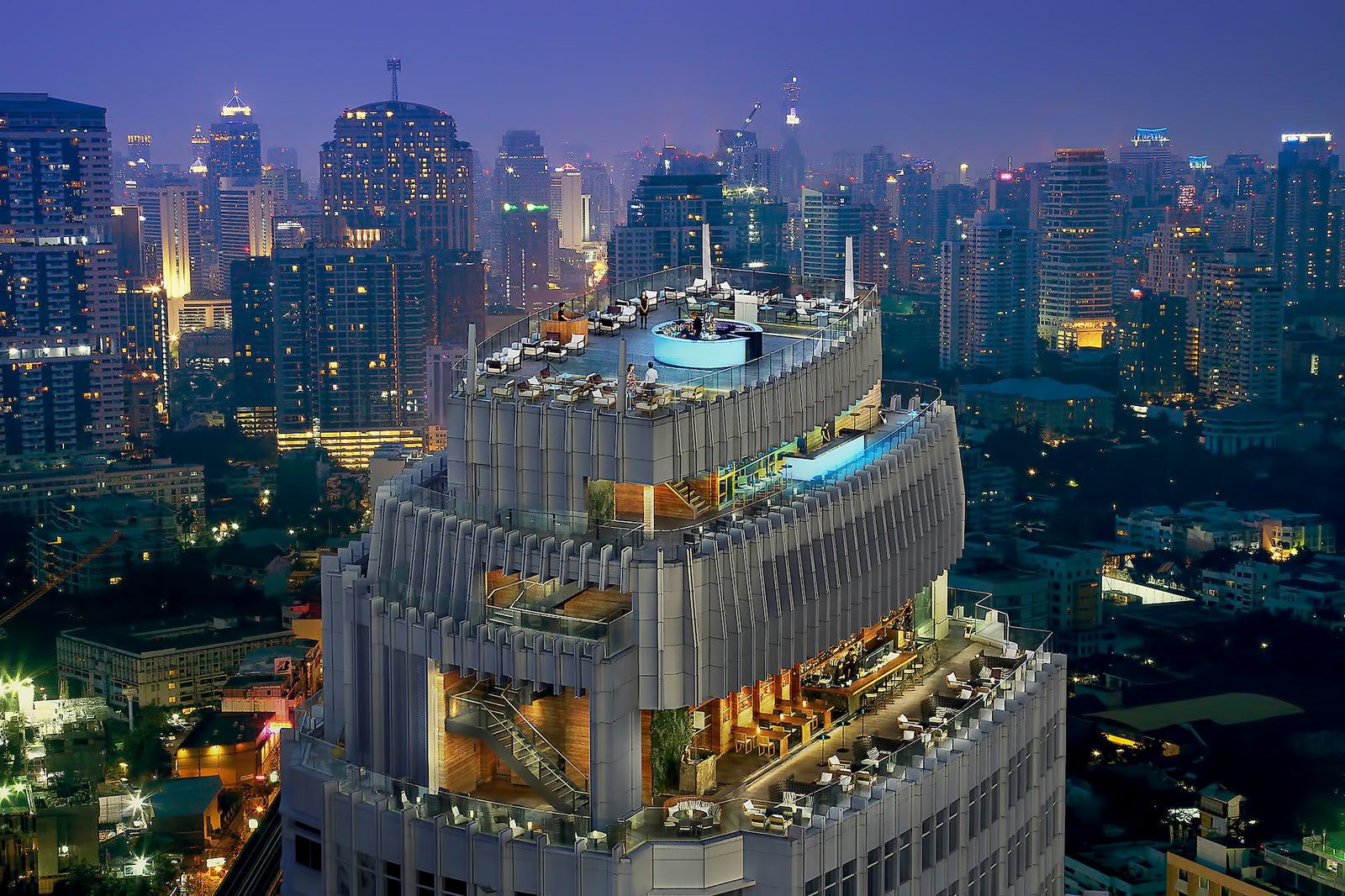 Hotels With Rooftop Bar And City View In Bangkok: Discover The Best Rooftop Bars With Breathtaking Views